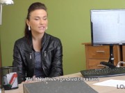 LOAN4K. Amazing babe is ready to do anything to get the bank loan 3/16