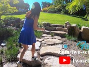  Schoolgirl Breaks Quarantine for Sex - TWOSETDUET 16/16