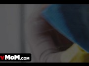 PervMom - Horny Stepson Promises His Sexy Stepmom To Be Better In Class If She Sucks His Hard Cock 1/16