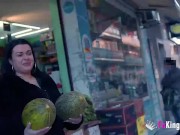 Andrea is back! She wants us to see her BIG BOOBS AGAIN 2/16