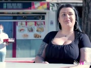 Andrea is back! She wants us to see her BIG BOOBS AGAIN 4/16