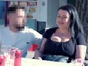 Andrea is back! She wants us to see her BIG BOOBS AGAIN 6/16