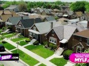 Mom Swap - Sexy Milf Sluts Caught Their Stepsons Watching Porn & Pound Them Hardcore Style 1/16