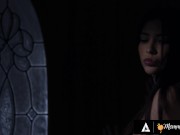 MOMMYSGIRL Jessie Saint And Her Stepmom Are Caught Fucking By Her Bestie Jane Wilde 1/16