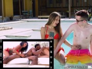 PrivateBlack - Hot Babes Anya Krey And Scarlett Take Their First Black Dick 12/16