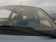 [POLSKA PARA] ROLEPLAY Zabawa z dziewczyną w samochodzie 1/16