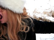 [POLSKA PARA] ROLEPLAY Zabawa z dziewczyną w samochodzie 14/16