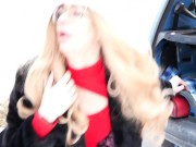 [POLSKA PARA] ROLEPLAY Zabawa z dziewczyną w samochodzie 15/16