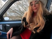 [POLSKA PARA] ROLEPLAY Zabawa z dziewczyną w samochodzie 9/16
