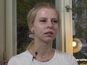 Pixie Masturbates With a Dildo 9/16