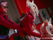 Hard fucking three girls and one dick AliceBong 14/16