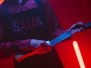 Hard fucking three girls and one dick AliceBong 2/16