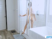 Teen Redhead Vanna Bardot Plays With Her Perving Step-brother 4/16