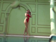 Watch how beautiful Lina Mercury is underwater 13/16