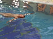 Watch how beautiful Lina Mercury is underwater 16/16