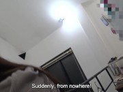 Shaved Japanese Hotwife On Phone With Husband Instructs on How to Pleasure an Actively Filming JAV Director 2/16