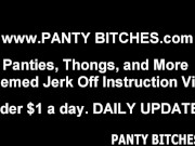 Panty Fetish Domination And JOI Femdom Videos 12/16