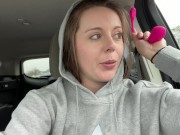 PUBLIC LUSH ft. Target AND a Starbucks drive thru! I was too horny to stop OMG!! 1/16