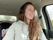 PUBLIC LUSH ft. Target AND a Starbucks drive thru! I was too horny to stop OMG!! 11/16