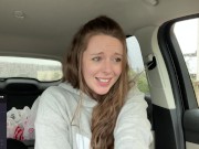 PUBLIC LUSH ft. Target AND a Starbucks drive thru! I was too horny to stop OMG!! 12/16