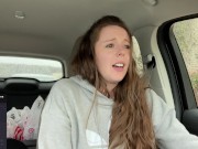 PUBLIC LUSH ft. Target AND a Starbucks drive thru! I was too horny to stop OMG!! 14/16