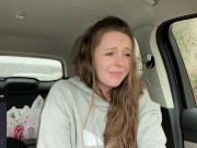 PUBLIC LUSH ft. Target AND a Starbucks drive thru! I was too horny to stop OMG!! 15/16