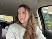 PUBLIC LUSH ft. Target AND a Starbucks drive thru! I was too horny to stop OMG!! 16/16