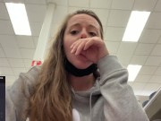 PUBLIC LUSH ft. Target AND a Starbucks drive thru! I was too horny to stop OMG!! 2/16