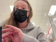 PUBLIC LUSH ft. Target AND a Starbucks drive thru! I was too horny to stop OMG!! 3/16