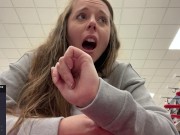 PUBLIC LUSH ft. Target AND a Starbucks drive thru! I was too horny to stop OMG!! 5/16