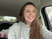 PUBLIC LUSH ft. Target AND a Starbucks drive thru! I was too horny to stop OMG!! 6/16