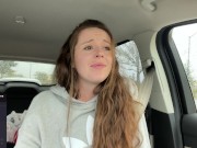 PUBLIC LUSH ft. Target AND a Starbucks drive thru! I was too horny to stop OMG!! 7/16