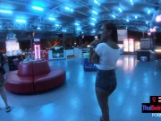 Big ass Asian GF made a homemade porn video after go karting with the BF 2/16