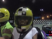 Big ass Asian GF made a homemade porn video after go karting with the BF 6/16