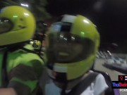 Big ass Asian GF made a homemade porn video after go karting with the BF 7/16