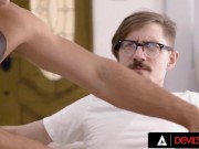 She Wants Her Cuckold Boyfriend To Watch Her Getting Smashed Hard By His Best Friend 7/16