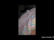 Destroyed my bedsheets cuz SQUIRT GOT EVERYWHERE.... UPS 1/16