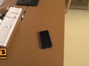 Angie Lynx wants a threeway before she'll sign 3/16