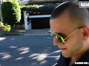 CARNEDELMERCADO - Huge Natural Tits Teen Sara Alvarez Agrees To Fuck Stranger 1/16