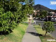 CARNEDELMERCADO - Huge Natural Tits Teen Sara Alvarez Agrees To Fuck Stranger 2/16