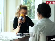 BUMSBESUCH - Huge Tits Porn Star Sexy Susi Surprises Fan With Hot Sex - LETSDOEIT 1/16