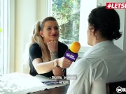 BUMSBESUCH - Huge Tits Porn Star Sexy Susi Surprises Fan With Hot Sex - LETSDOEIT 4/16