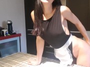 JOI voy a sacar hasta la última gota de tu leche. Tendremos un rico desayuno. 3/16