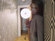 Petite Hottie Caprice Strips Naked 1/16