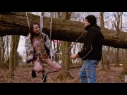 Fireworks, sadistic rope bondage, rim jobs and gagging on cock -- a lovely weekend in NYC 12/16