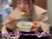 『完全顔出し動画』可愛い彼女のえちえちなフェラ顔に大興奮の中出しSEX！素人カップル/美少女/10代/女子大生/パイパン/色白美乳/スタイル抜群/English subtitles♡RYO＆YUU♡ 5/16