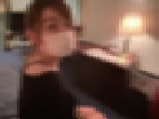 『完全顔出し動画』可愛い彼女のえちえちなフェラ顔に大興奮の中出しSEX！素人カップル/美少女/10代/女子大生/パイパン/色白美乳/スタイル抜群/English subtitles♡RYO＆YUU♡ 7/16