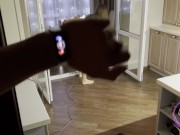 Владыка Квартиры Соблазнил Горничную и Дал в Ротик POV - Bunny_Rabbits 1/16