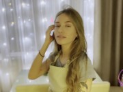 Владыка Квартиры Соблазнил Горничную и Дал в Ротик POV - Bunny_Rabbits 2/16