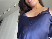 Hermosa chica se masturba y se corre fuerte (ESPERA EL FINAL) 3/16